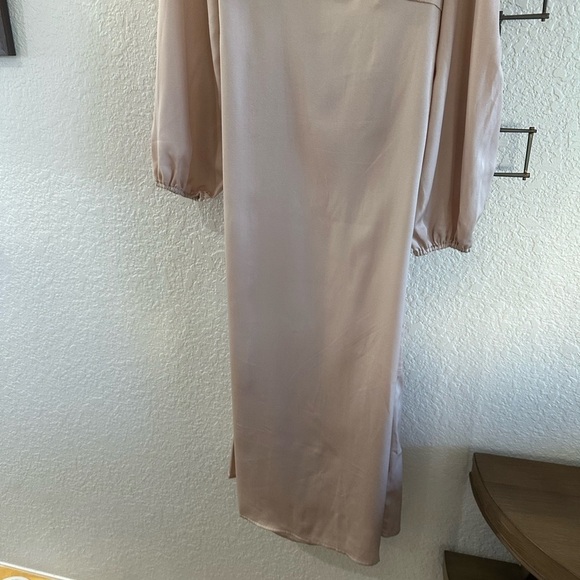 SERENETTE Tie-Back Midi Dress - NWOT - M - Picture 6 of 9